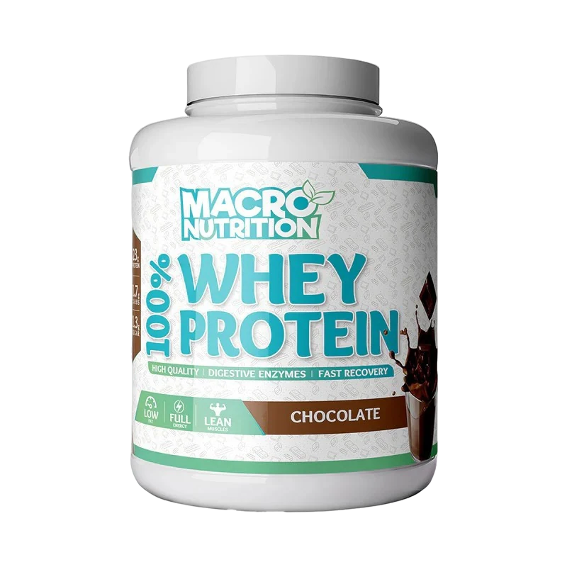 100% Whey Protein Muscle Building 2kg — Chocolate