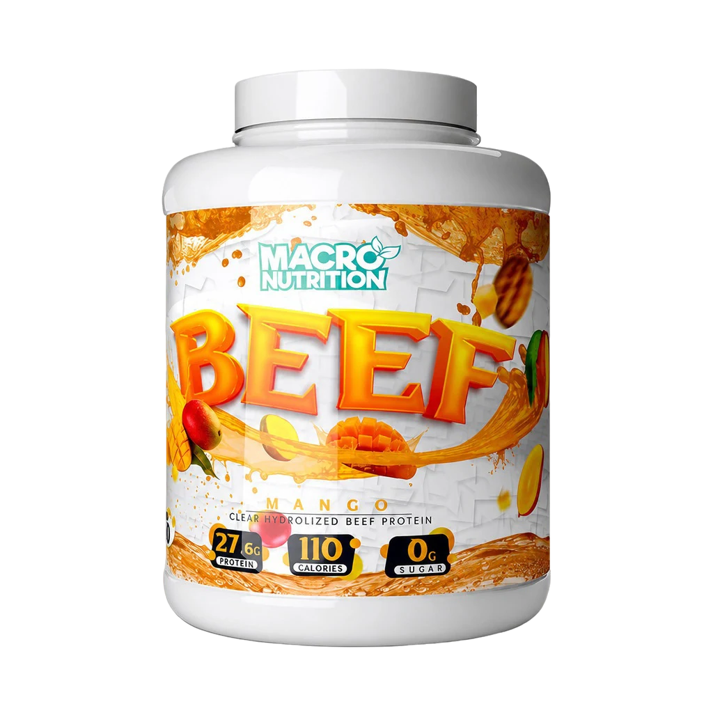 Clear Hydrolyzed Beef Protein 1.8kg