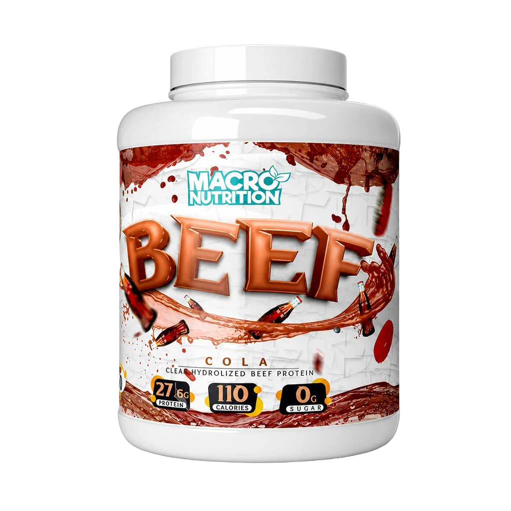 Clear Hydrolyzed Beef Protein 1.8kg — Cola