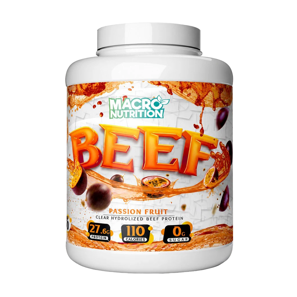 Clear Hydrolyzed Beef Protein 1.8kg — Passion Fruit