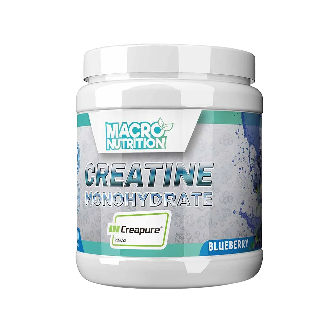 Creatine Creapure® Muscle Power 300g — Blueberry