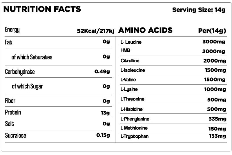 EAA Plus Intra-Workout 420g