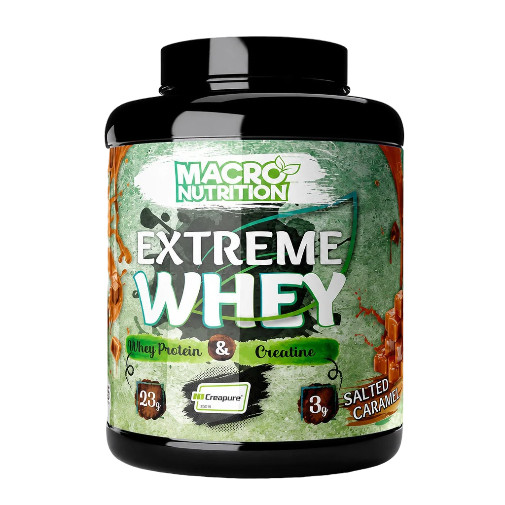Extreme Whey Protein + Creapure 1.8kg — Salted Caramel