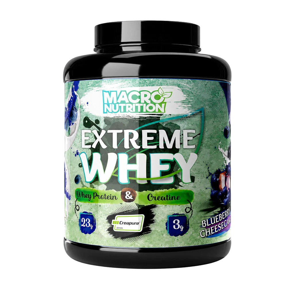 Extreme Whey Protein + Creapure 1.8kg — Blueberry Cheesecake