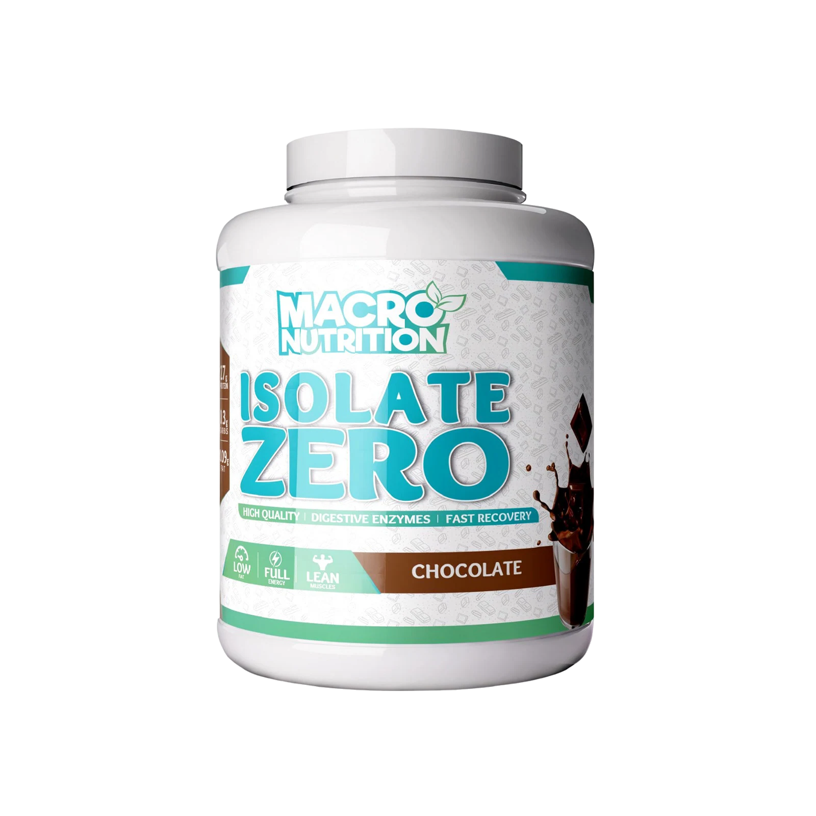 Isolate Zero Protein 2kg — Chocolate
