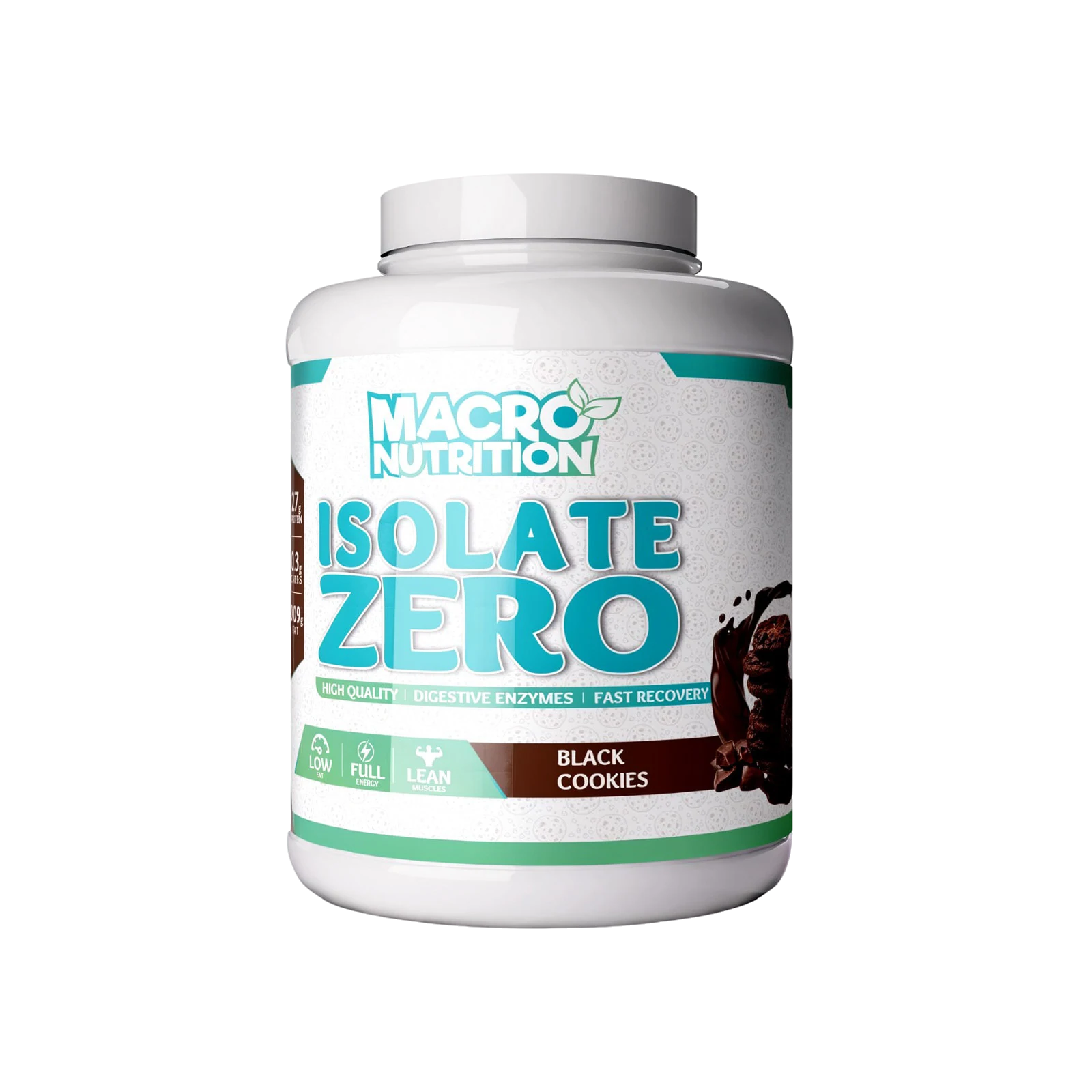 Isolate Zero Protein 2kg — Black Cookies