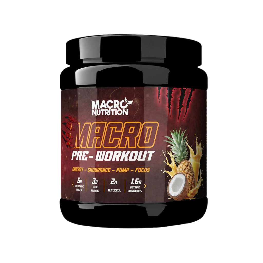 Macro Pre-Workout 480g — Pina Colada