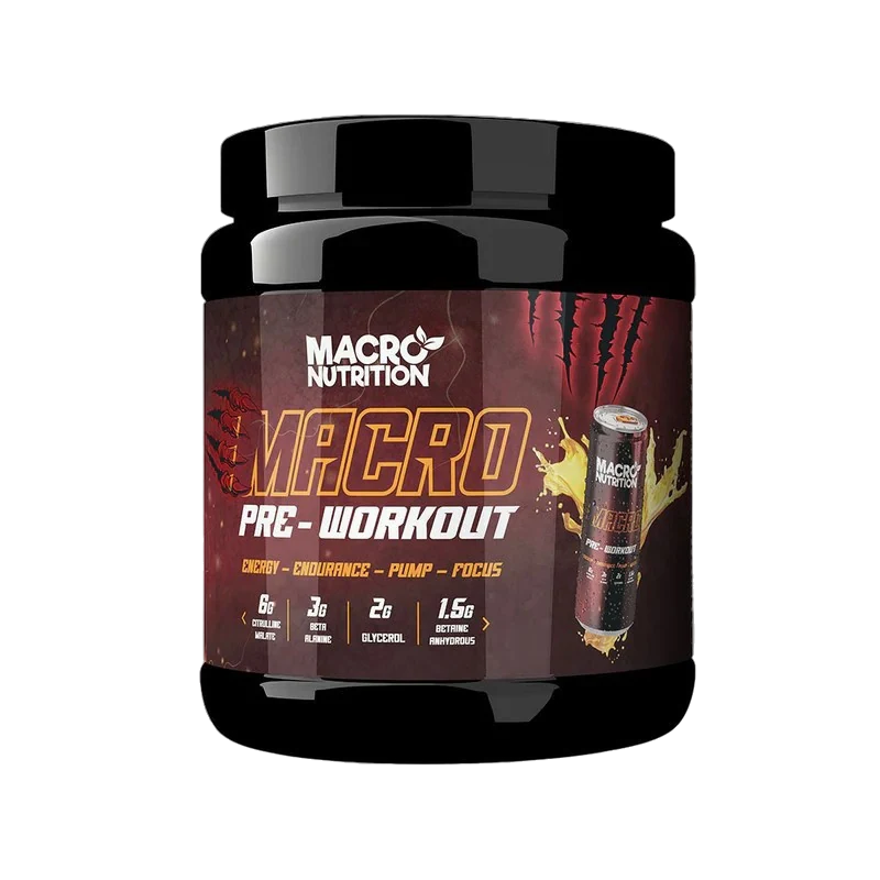 Macro Pre-Workout 480g — Energize