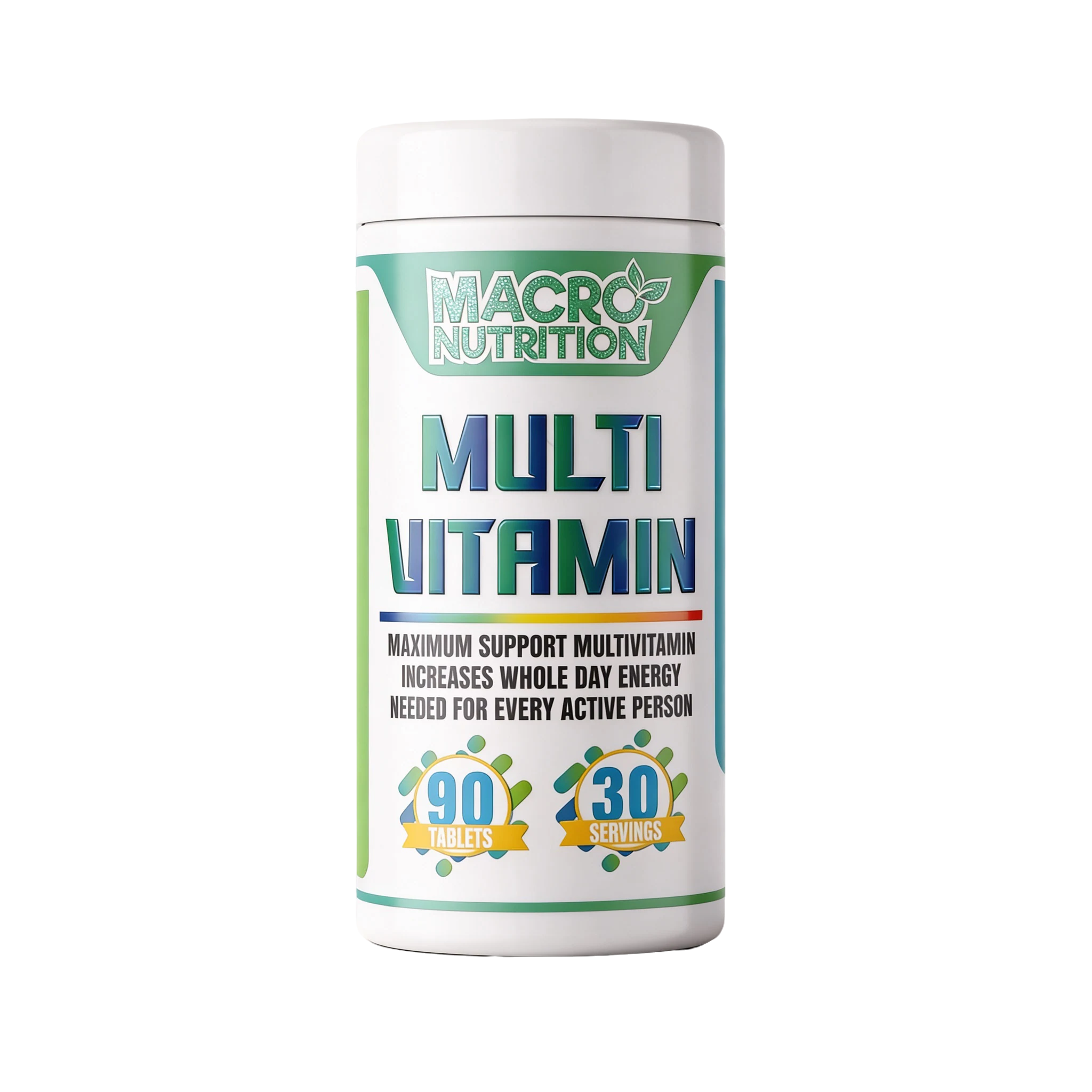 Multivitamin High-Potency 90 Tablets