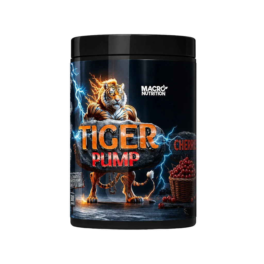 Tiger Pump Stim-Free Pre-Workout 360g