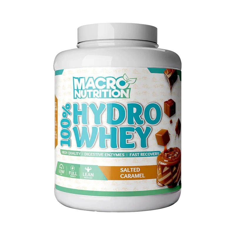 100% Hydro Whey Fast Absorption 1.8kg — Salted Caramel