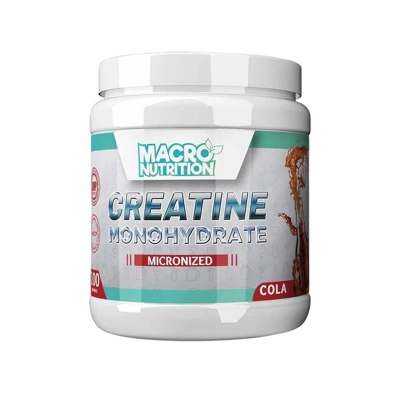 Creatine Monohydrate Pure Muscle Power 500g — Cola