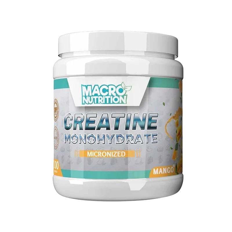 Creatine Monohydrate Pure Muscle Power 500g — Mango