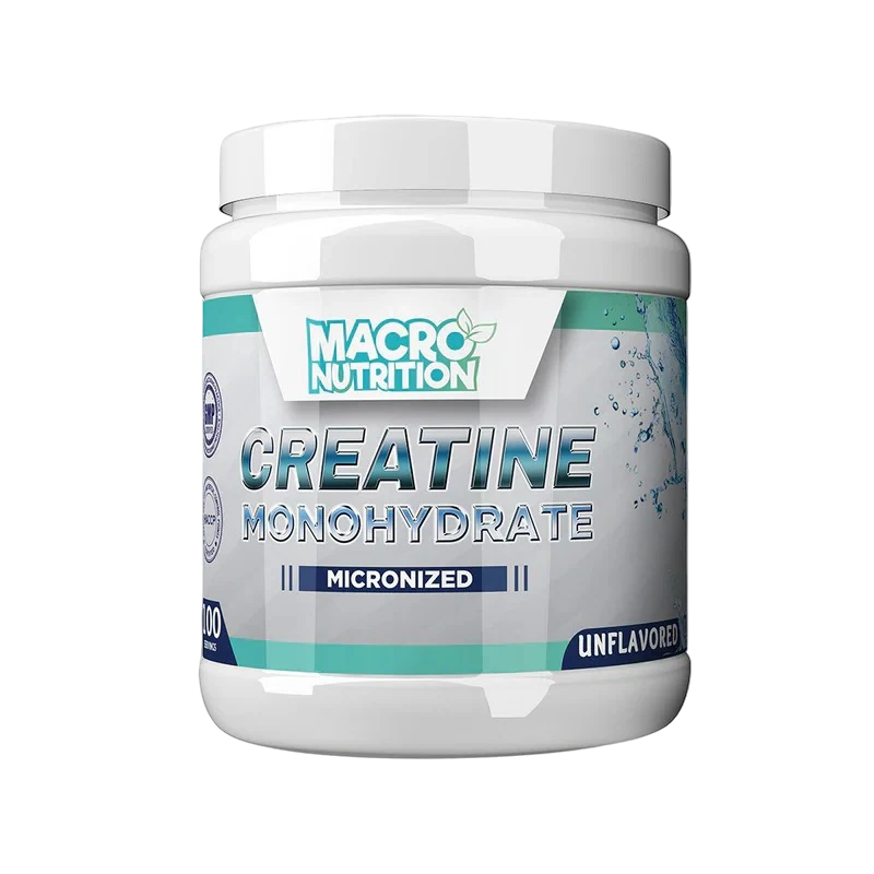 Creatine Monohydrate Pure Muscle Power 500g — Unflavored