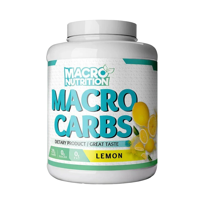 Macro Carb 2kg — Lemon