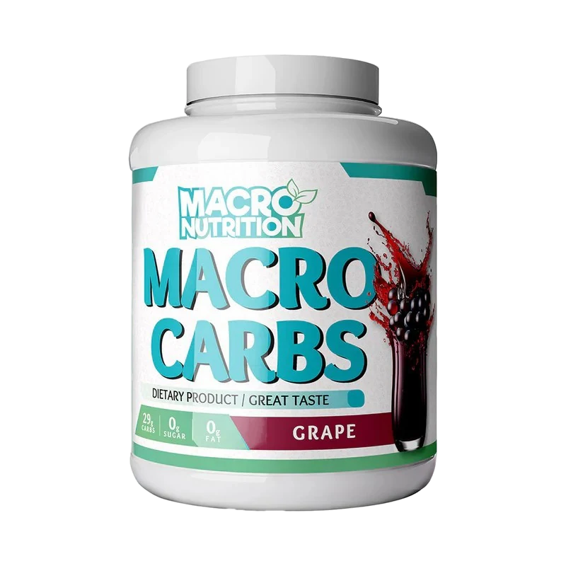 Macro Carb 2kg — Grape