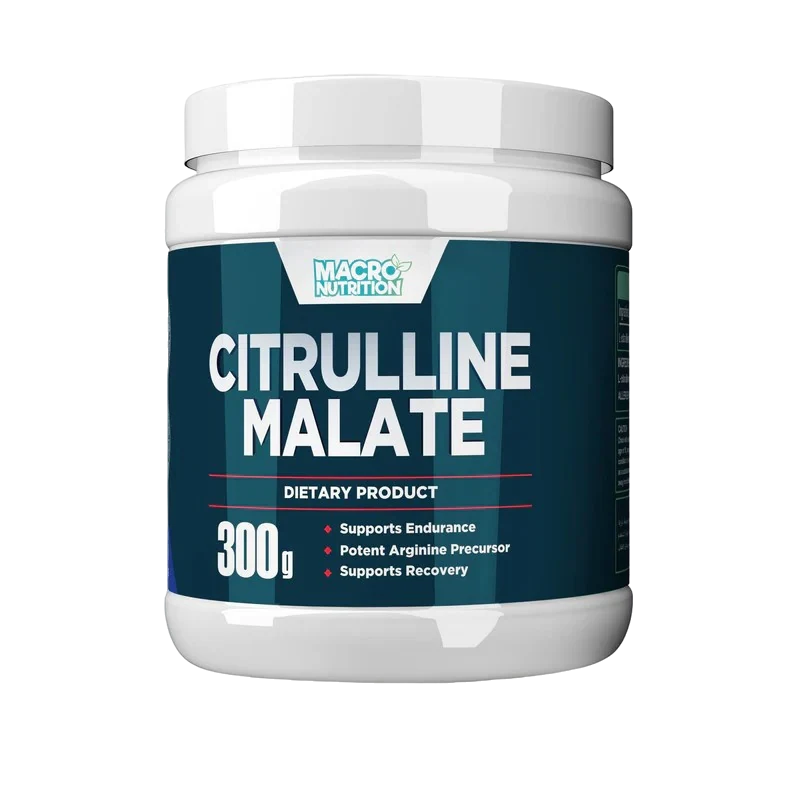Citrulline Malate Pre-Workout Pump 300g — Unflavored