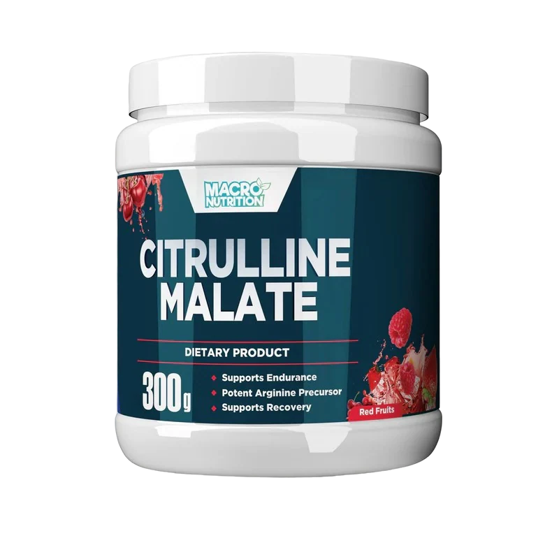 Citrulline Malate Pre-Workout Pump 300g — Red Fruit