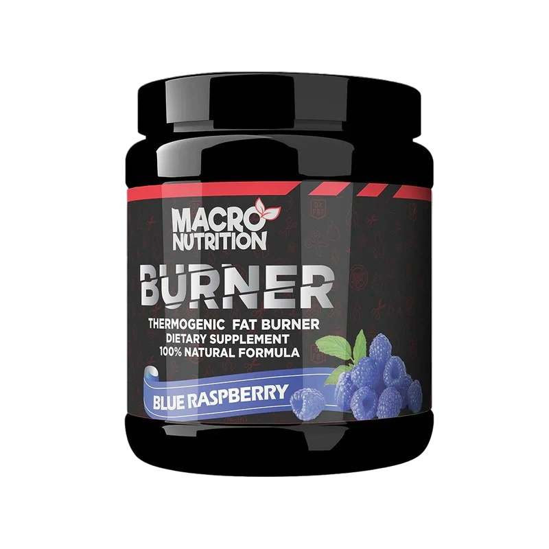 Burner Weight Loss & Metabolism 300g — Blue Raspberry