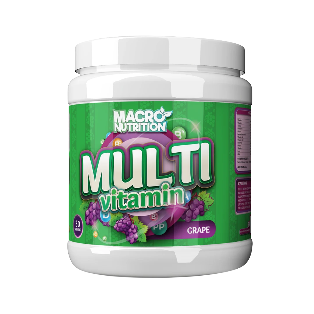 Multi Vitamin Powder 300g — Grape