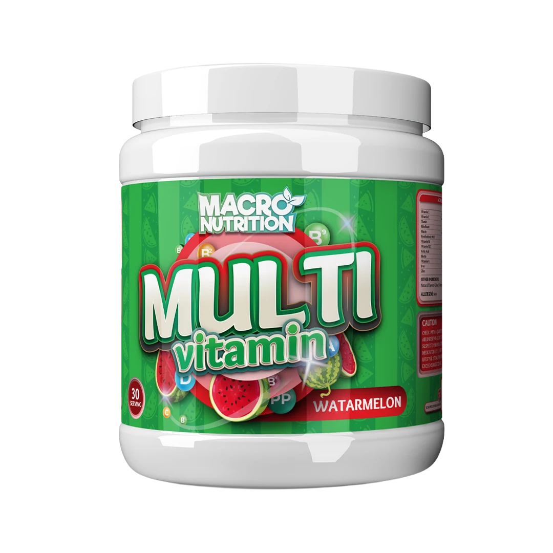 Multi Vitamin Powder 300g — Watermelon